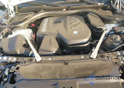 2026 BMW 530I xDrive from USA, damaged, VIN WBA53FJ03TCV25052